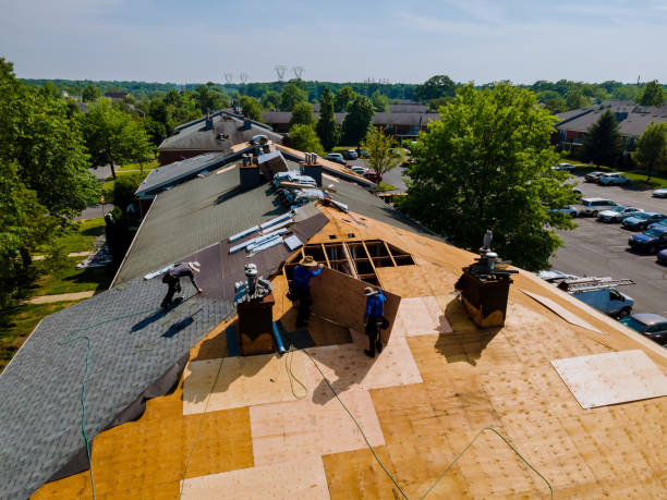Trusted Roof Replacement service in Richmond, IN - Brentwood Metal Roofing